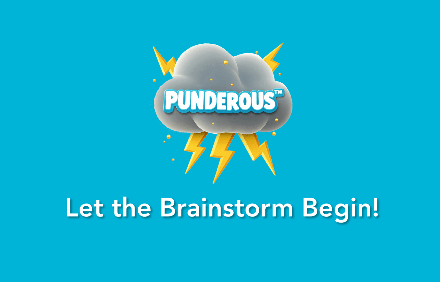 Punderous brand identity and logo